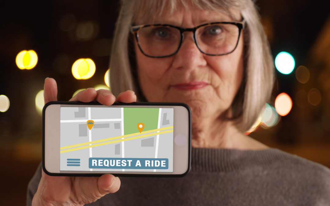 Helping Seniors Use Rideshare Services When They Are Unable to Drive | Torrance Elder Attorney