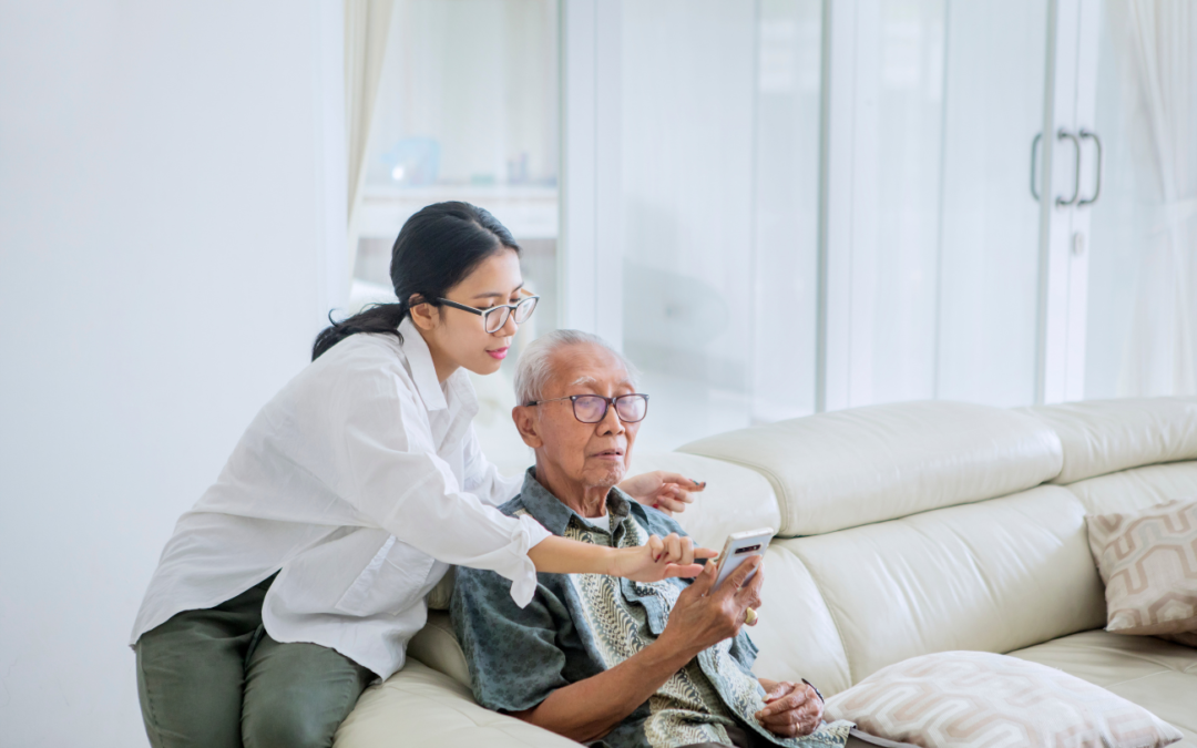 How to Stay Connected with Your Loved One After They Move into a Nursing Home